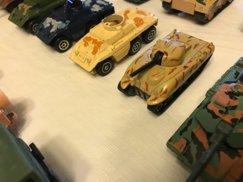 Illustration for article titled Colossal Die-Cast Collection - Box 99 - Full Metal (and Plastic) Jacket